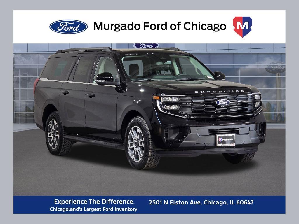 new 2025 Ford Expedition Max car, priced at $74,345