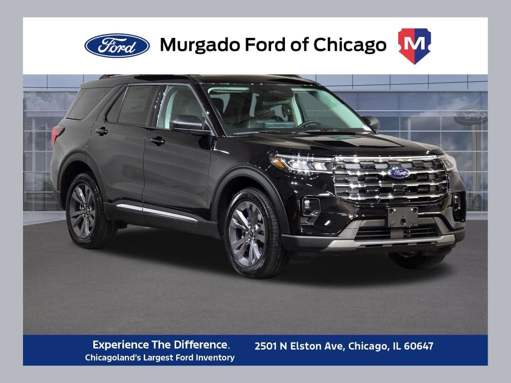 new 2026 Ford Explorer car, priced at $45,872