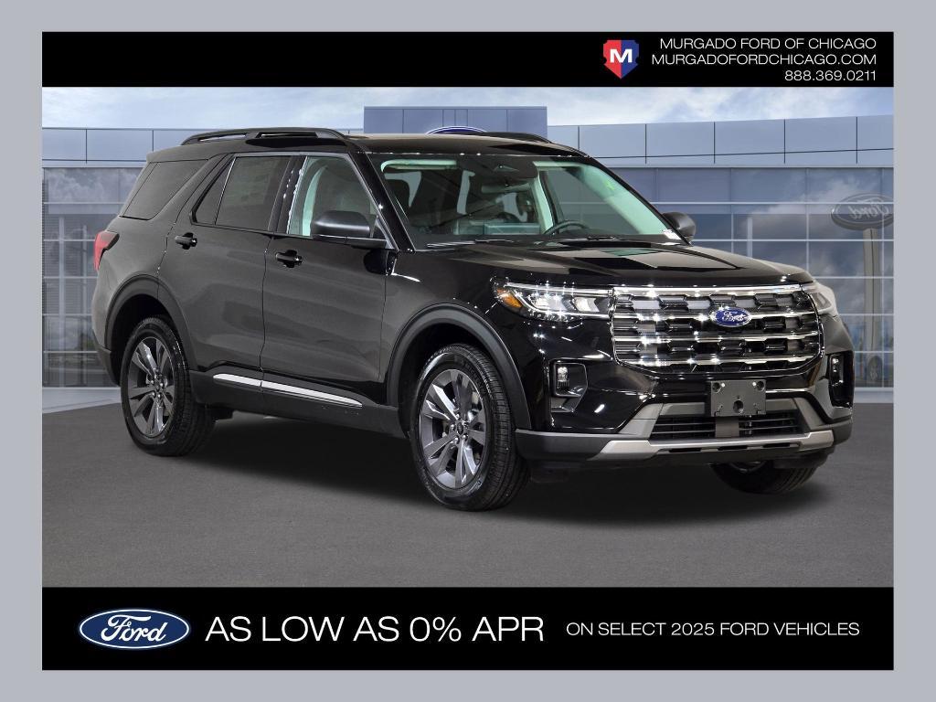 new 2026 Ford Explorer car, priced at $47,760