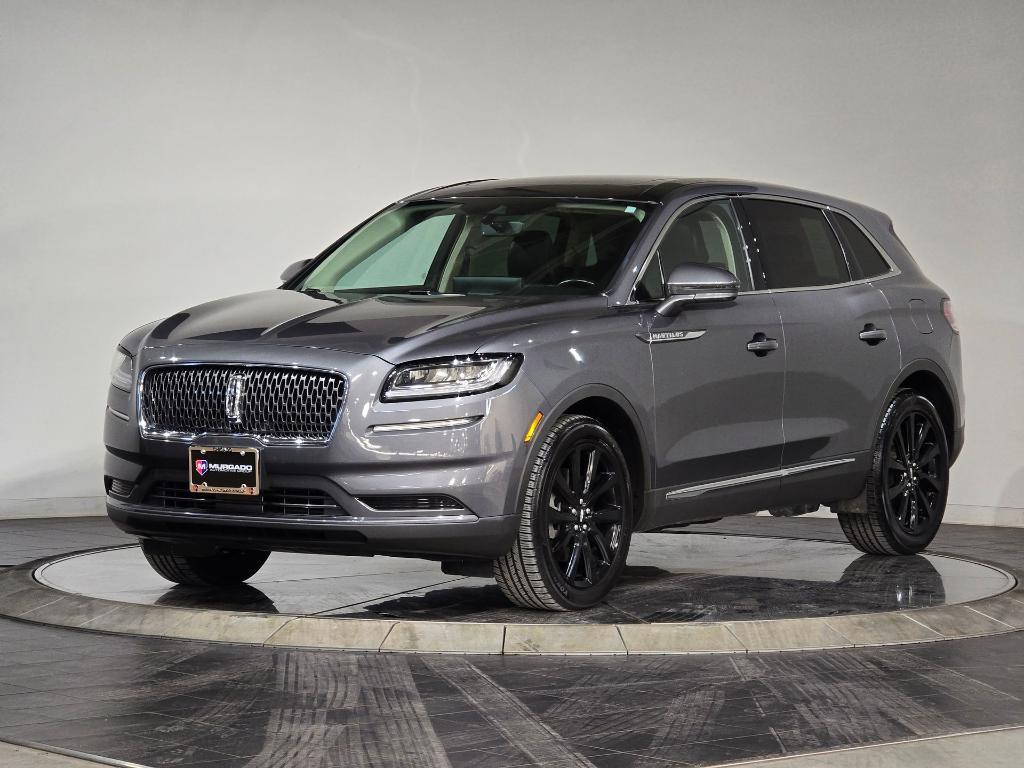 used 2021 Lincoln Nautilus car, priced at $24,991