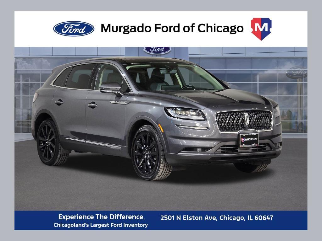 used 2021 Lincoln Nautilus car, priced at $24,991