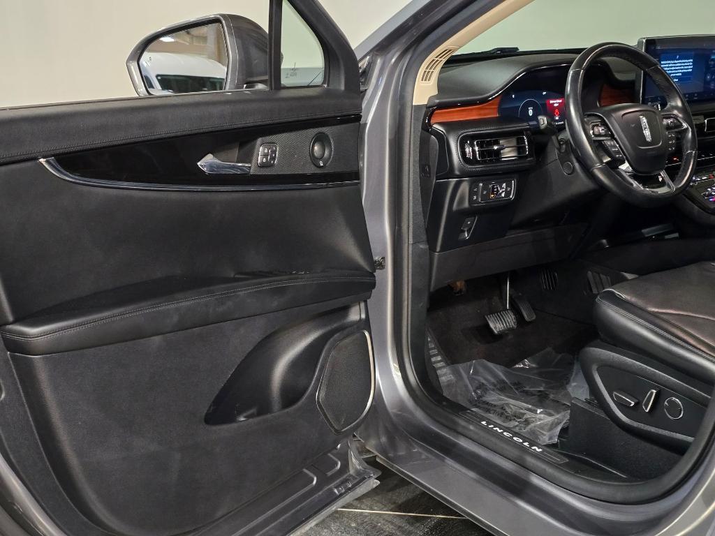 used 2021 Lincoln Nautilus car, priced at $24,991