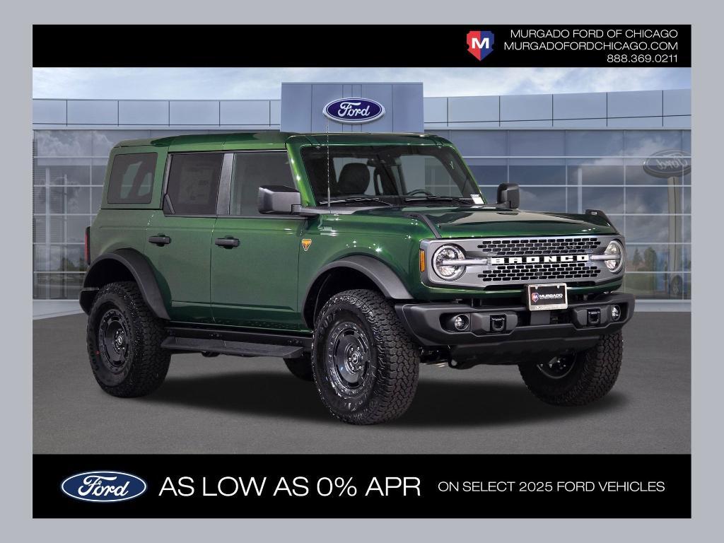 new 2025 Ford Bronco car, priced at $56,672