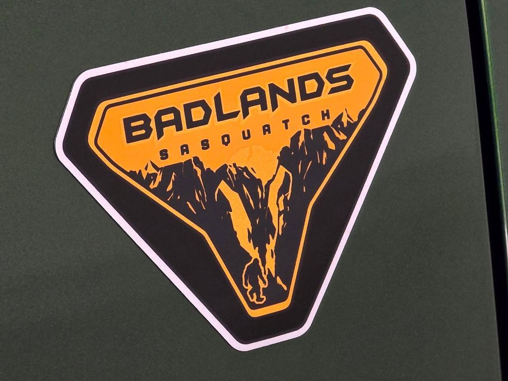 new 2025 Ford Bronco car, priced at $51,572