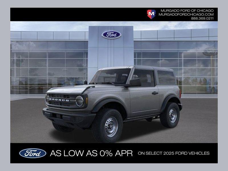 new 2025 Ford Bronco car, priced at $38,712