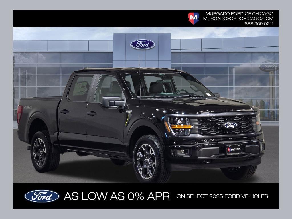 new 2025 Ford F-150 car, priced at $47,430