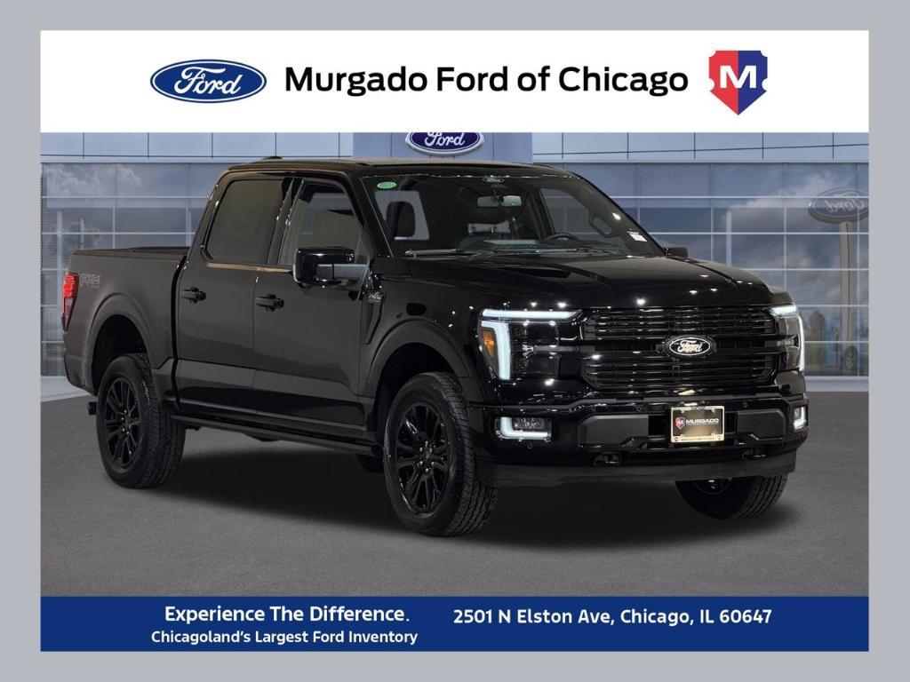 new 2025 Ford F-150 car, priced at $77,490