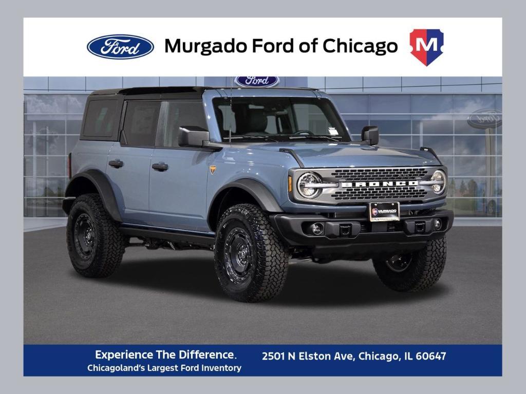 new 2025 Ford Bronco car, priced at $57,792