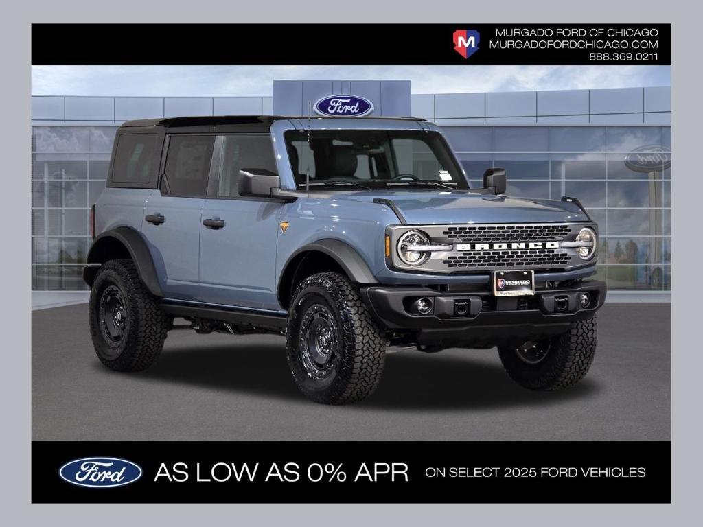 new 2025 Ford Bronco car, priced at $56,892