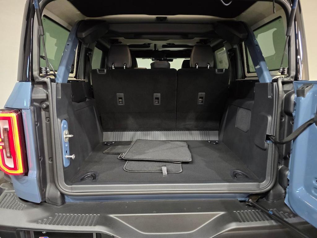 new 2025 Ford Bronco car, priced at $53,290