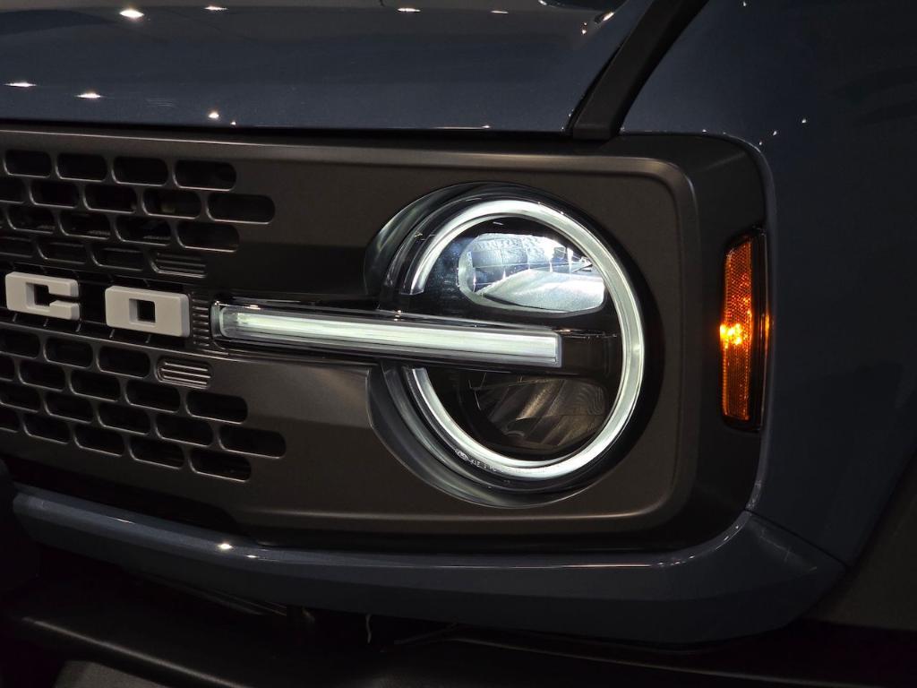 new 2025 Ford Bronco car, priced at $53,290