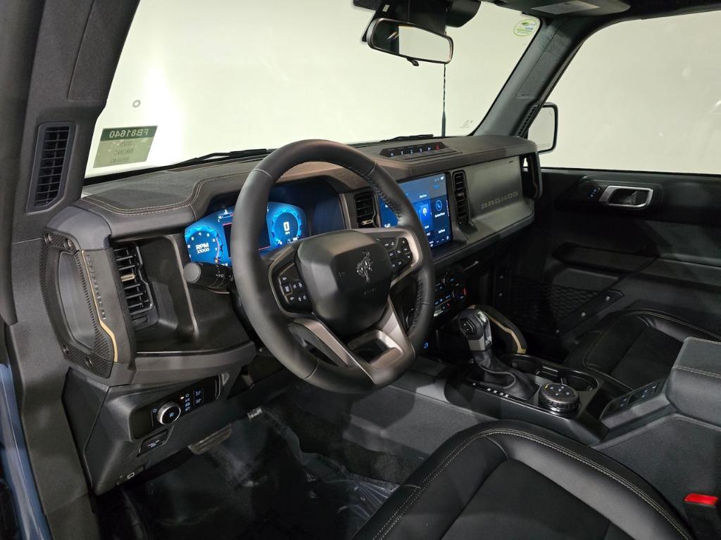 new 2025 Ford Bronco car, priced at $53,290