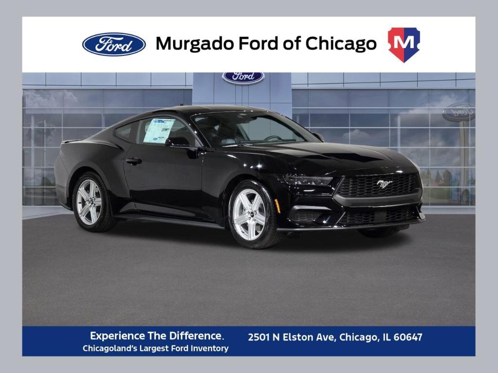 new 2026 Ford Mustang car, priced at $37,995