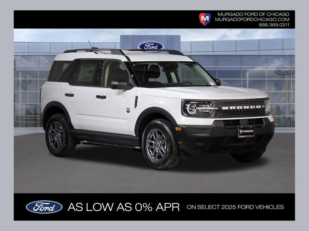 new 2025 Ford Bronco Sport car, priced at $29,015