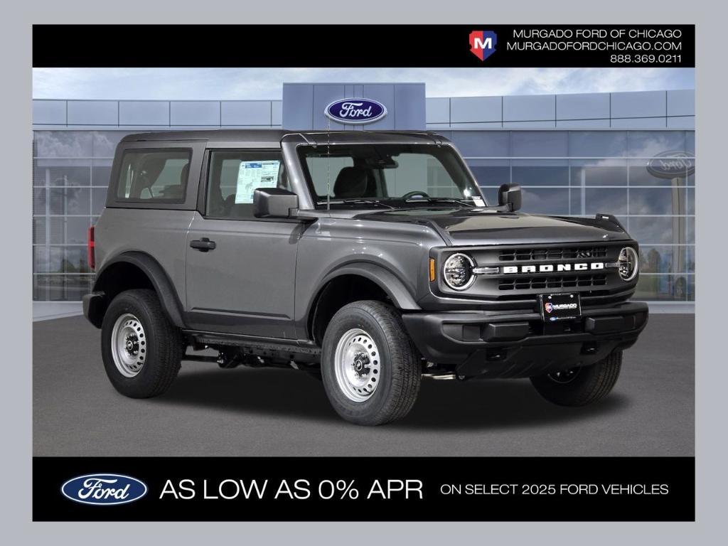 new 2025 Ford Bronco car, priced at $39,712
