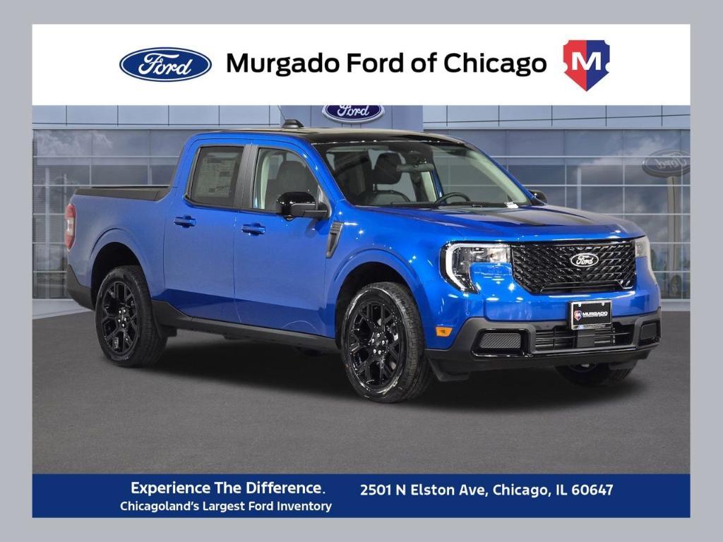 new 2025 Ford Maverick car, priced at $35,717