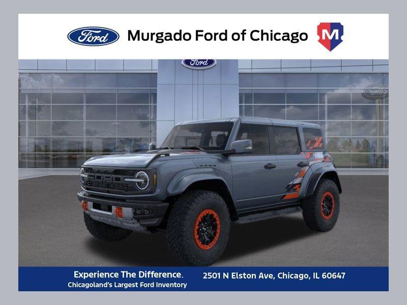 new 2025 Ford Bronco car, priced at $87,325