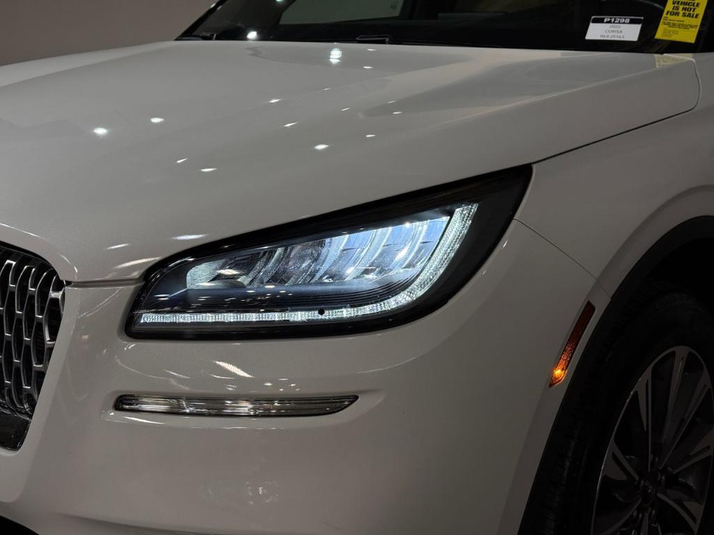 used 2022 Lincoln Corsair car, priced at $26,250