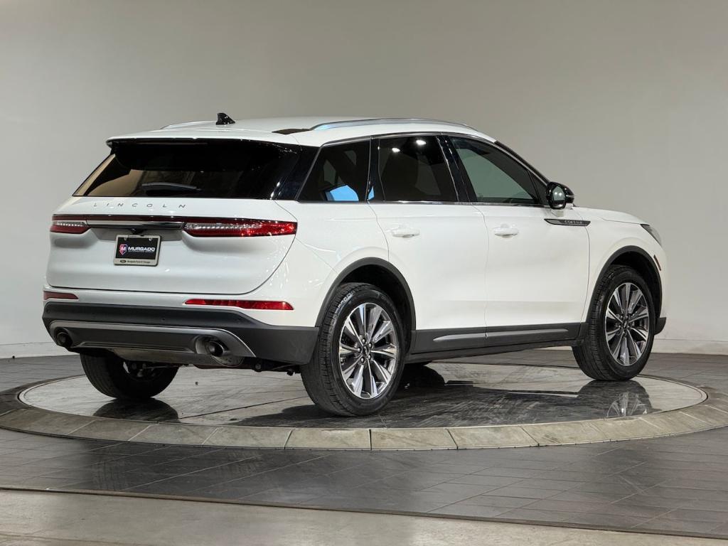 used 2022 Lincoln Corsair car, priced at $26,250