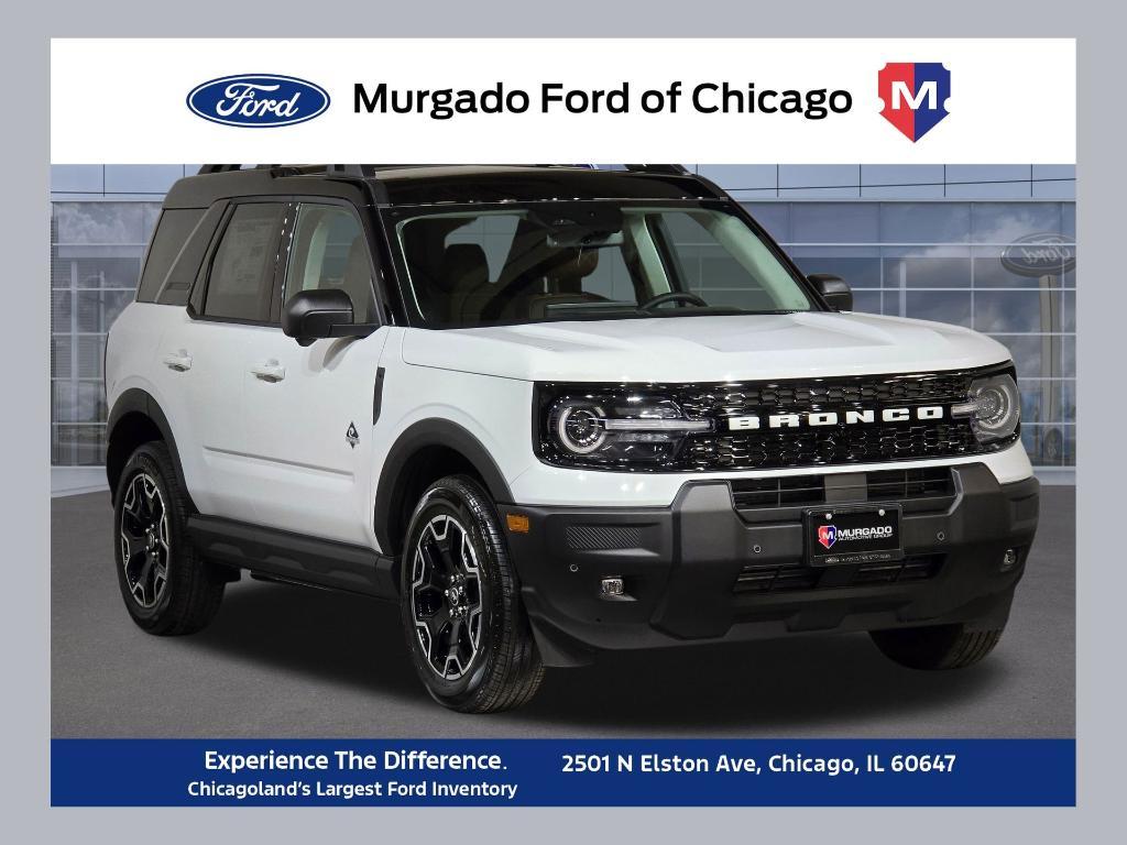 new 2025 Ford Bronco Sport car, priced at $39,304