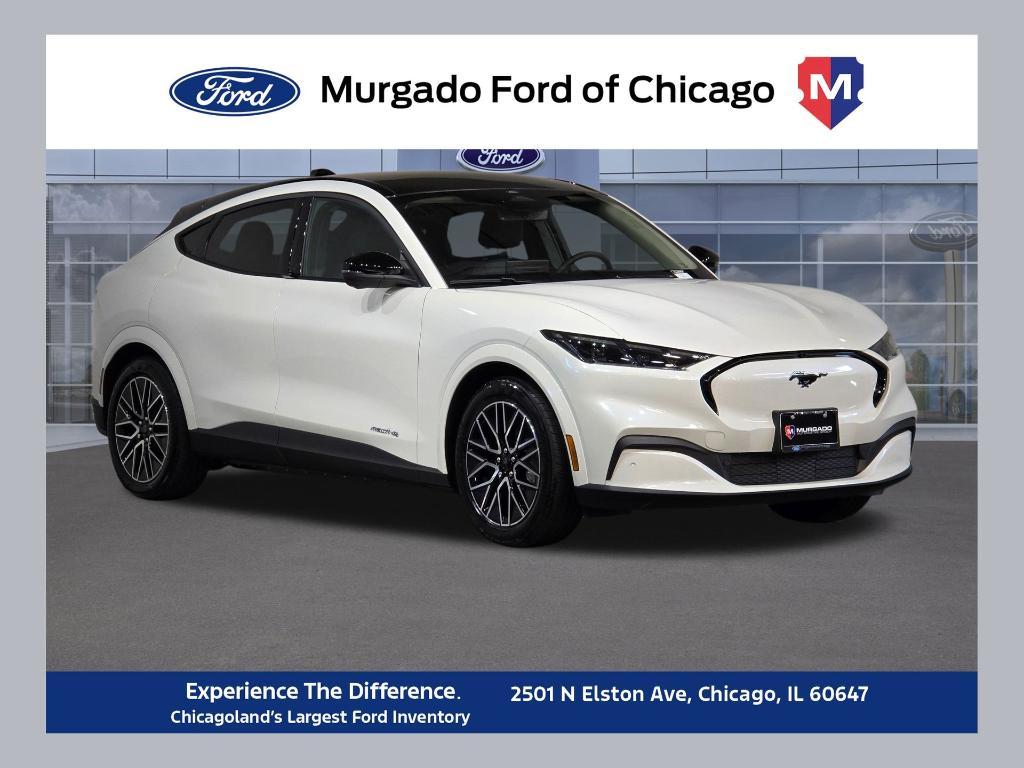 new 2025 Ford Mustang Mach-E car, priced at $44,205