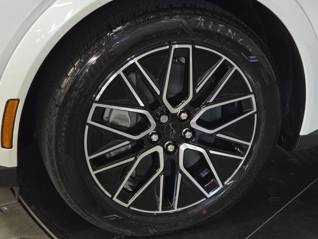 new 2025 Ford Mustang Mach-E car, priced at $46,705