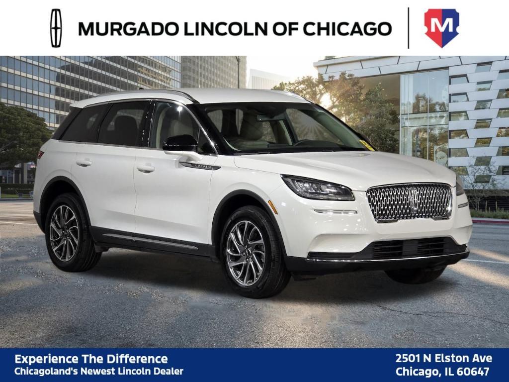 used 2022 Lincoln Corsair car, priced at $24,500