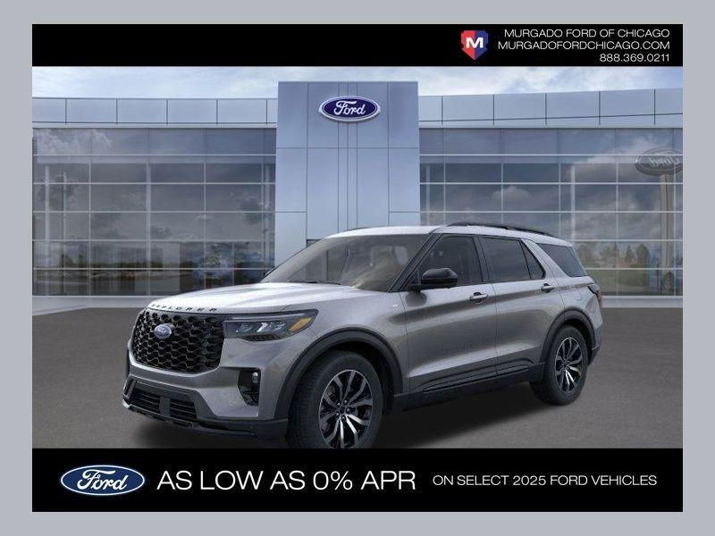new 2026 Ford Explorer car, priced at $46,645