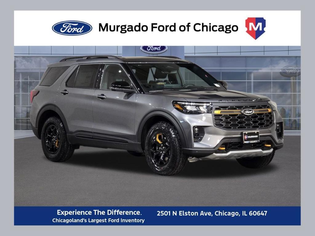 new 2026 Ford Explorer car, priced at $62,805