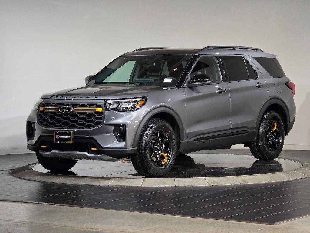 new 2026 Ford Explorer car, priced at $59,305