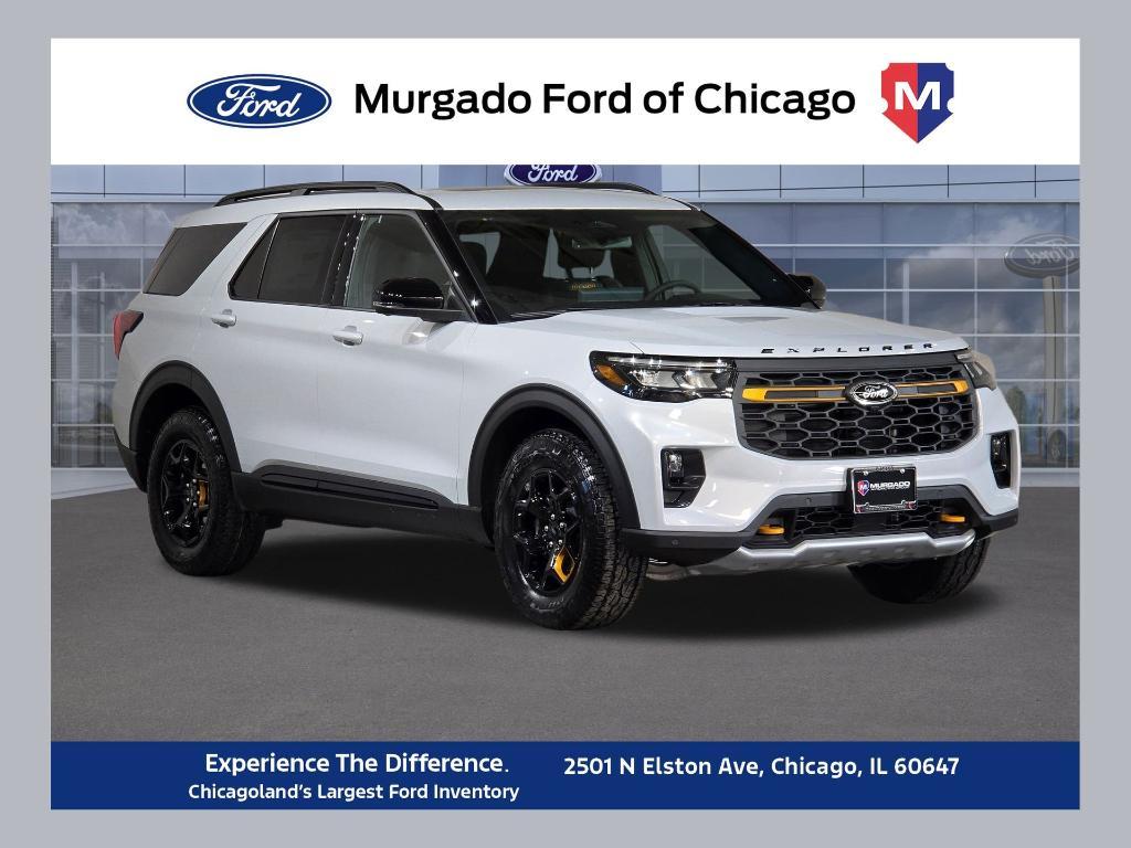 new 2026 Ford Explorer car, priced at $59,405