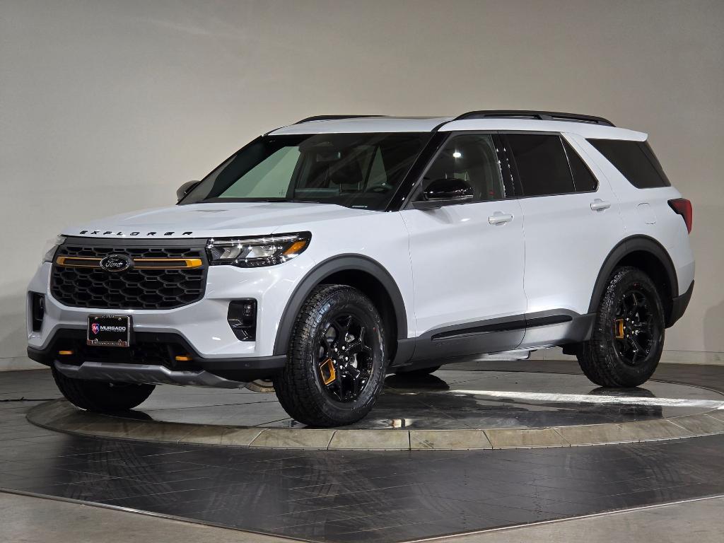 new 2026 Ford Explorer car, priced at $59,405