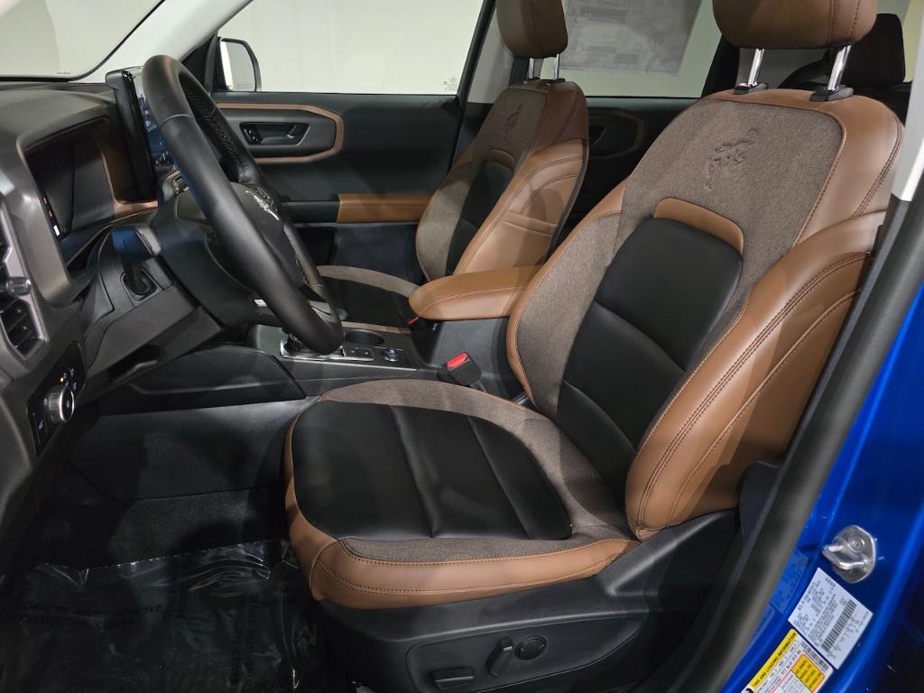 new 2025 Ford Bronco Sport car, priced at $33,287