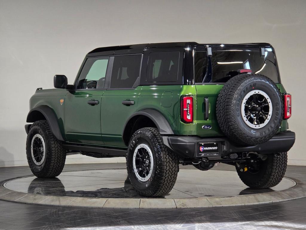 new 2025 Ford Bronco car, priced at $58,164