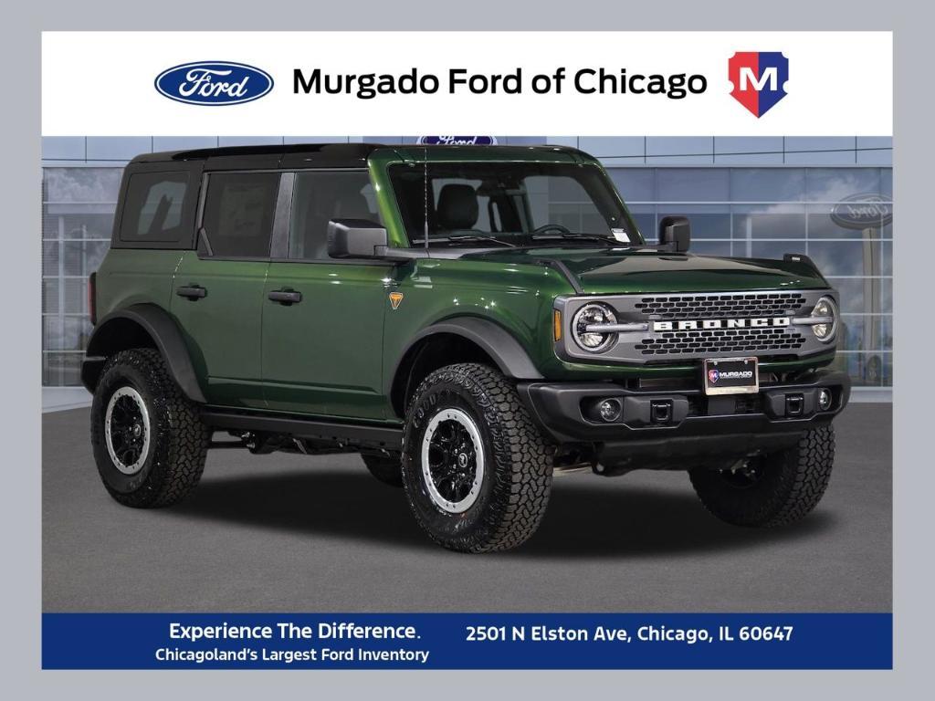 new 2025 Ford Bronco car, priced at $58,164