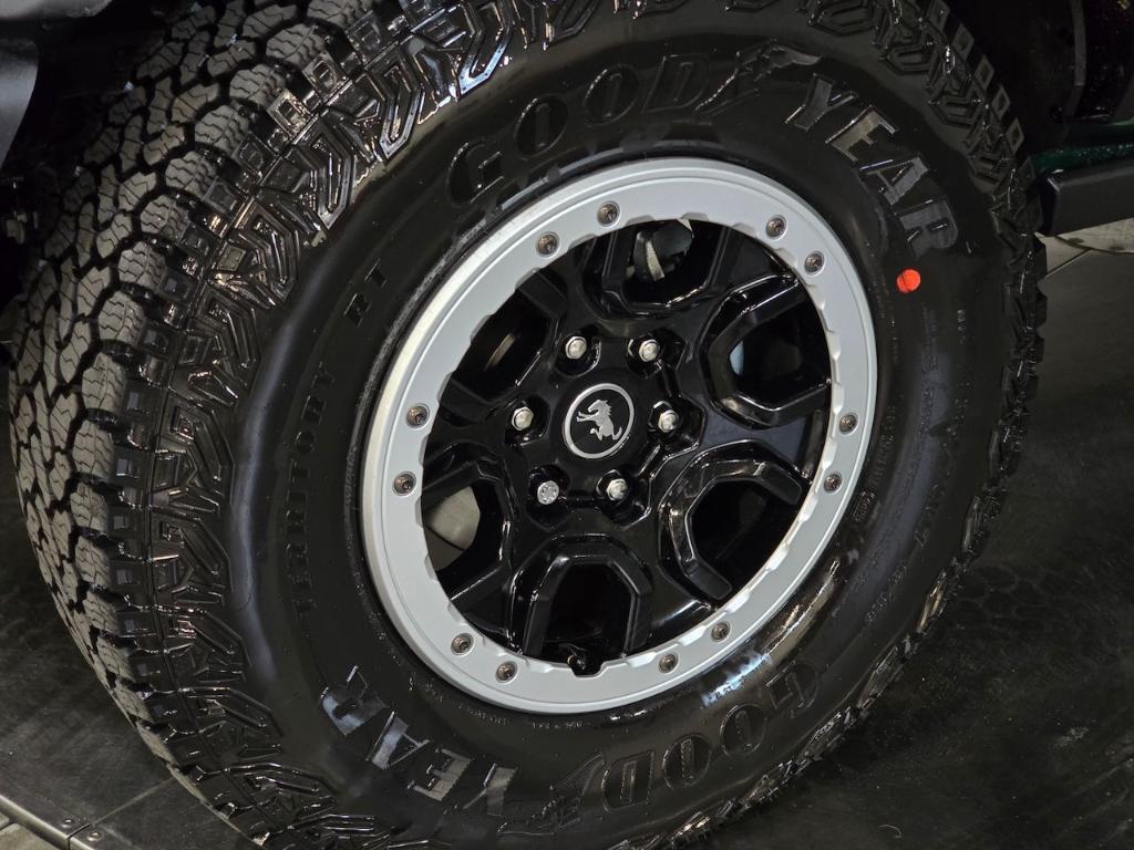 new 2025 Ford Bronco car, priced at $58,164