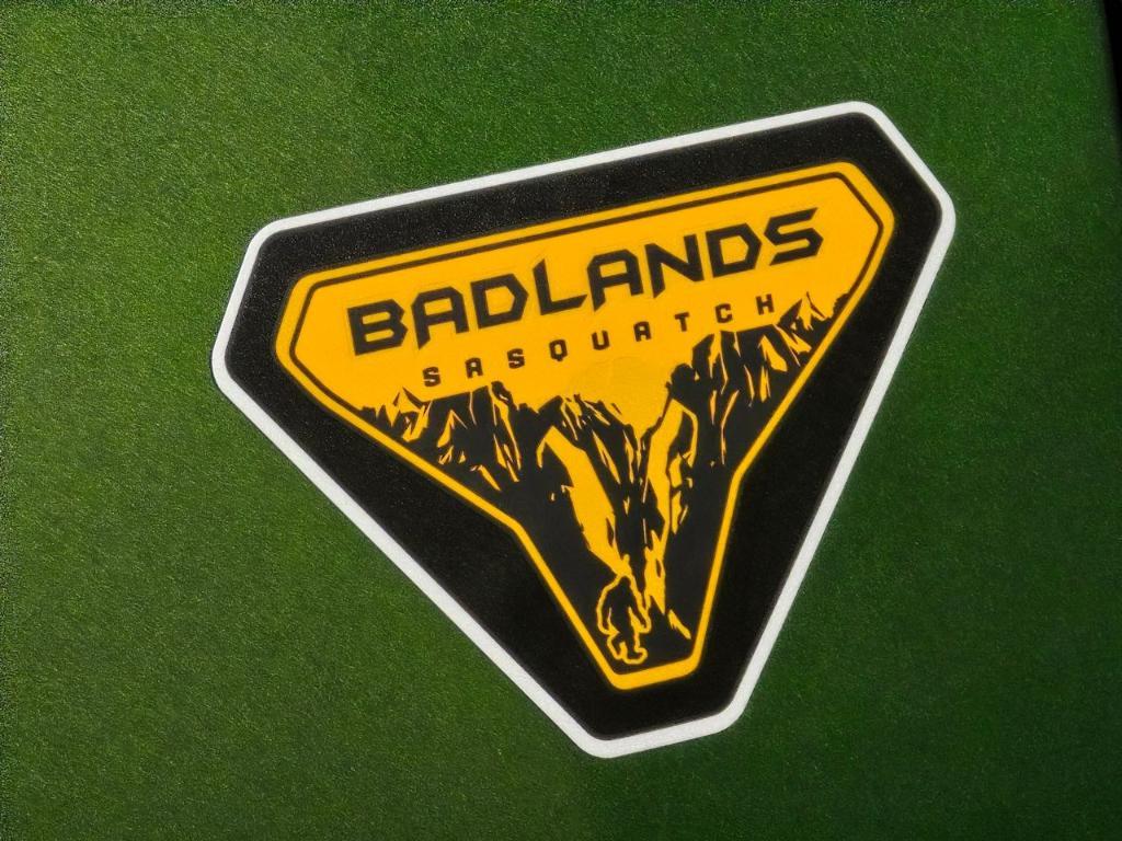 new 2025 Ford Bronco car, priced at $58,164