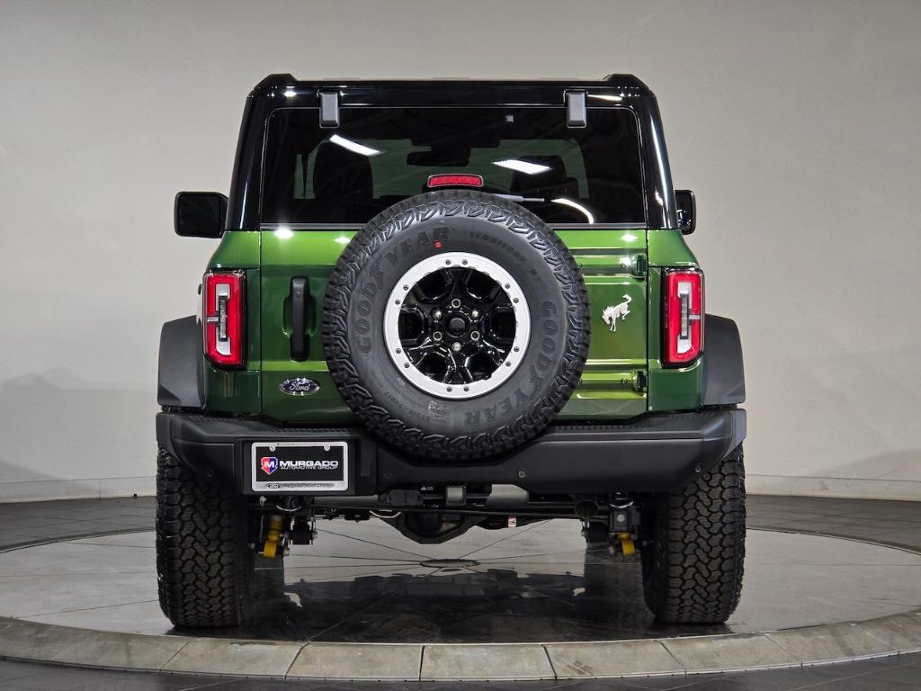 new 2025 Ford Bronco car, priced at $58,164