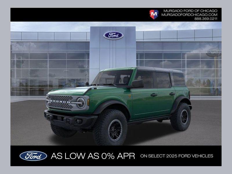 new 2025 Ford Bronco car, priced at $59,764
