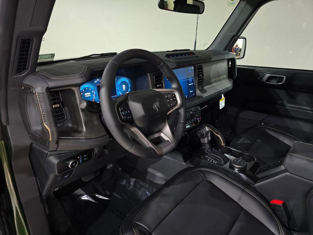 new 2025 Ford Bronco car, priced at $58,164