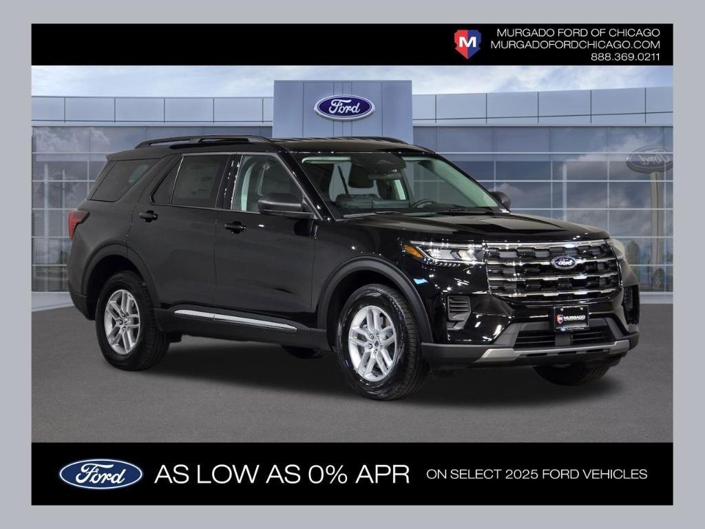new 2025 Ford Explorer car, priced at $37,202