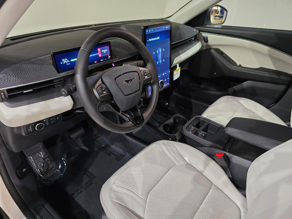 new 2025 Ford Mustang Mach-E car, priced at $46,705