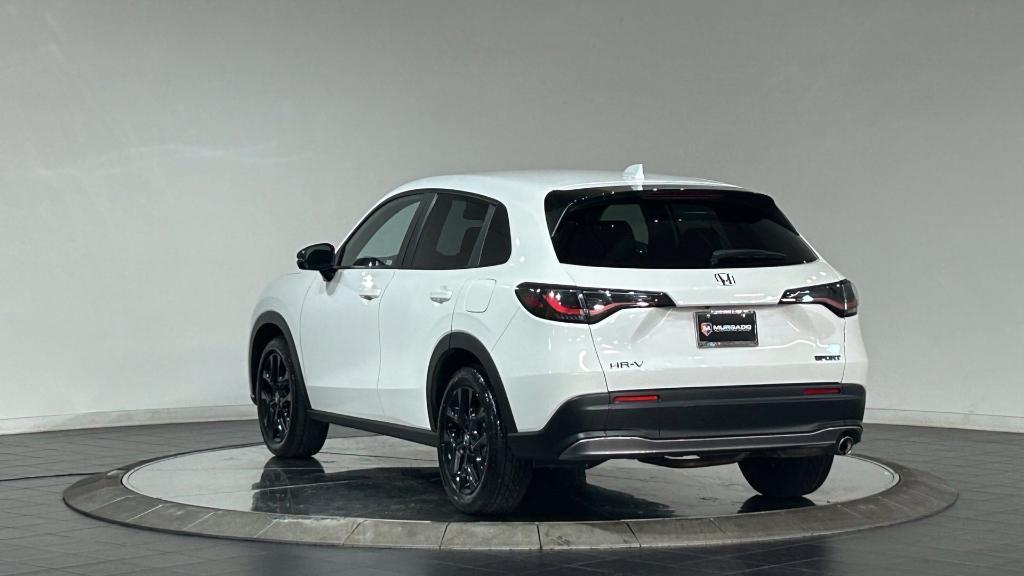 used 2024 Honda HR-V car, priced at $24,183