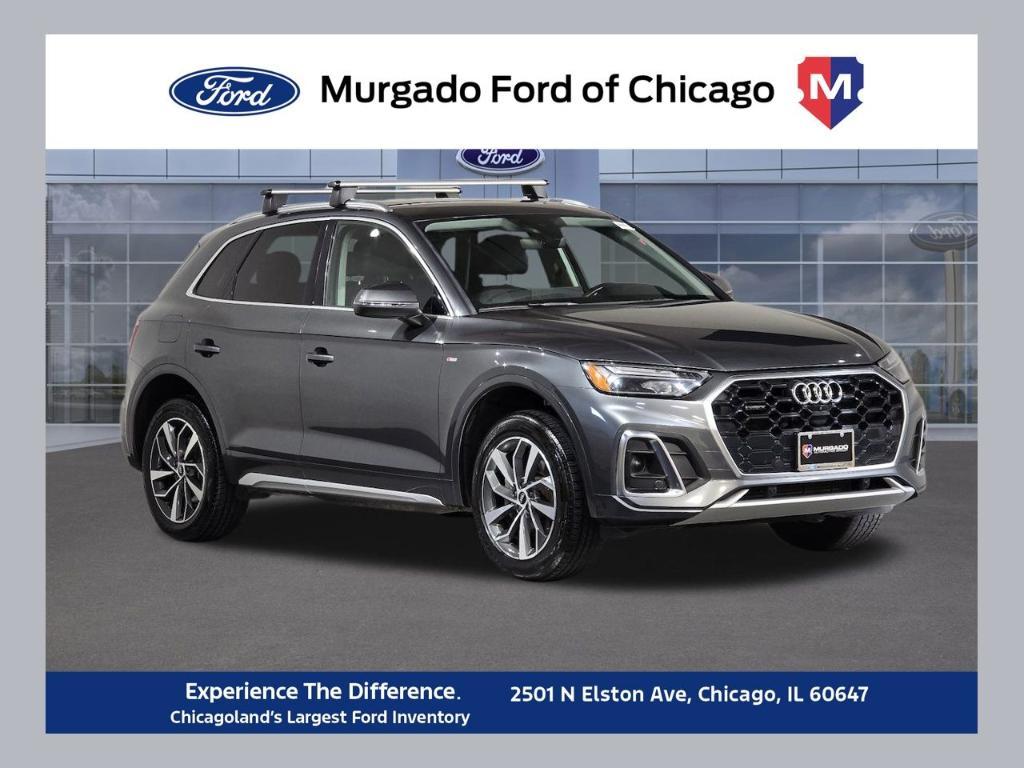 used 2023 Audi Q5 car, priced at $22,900