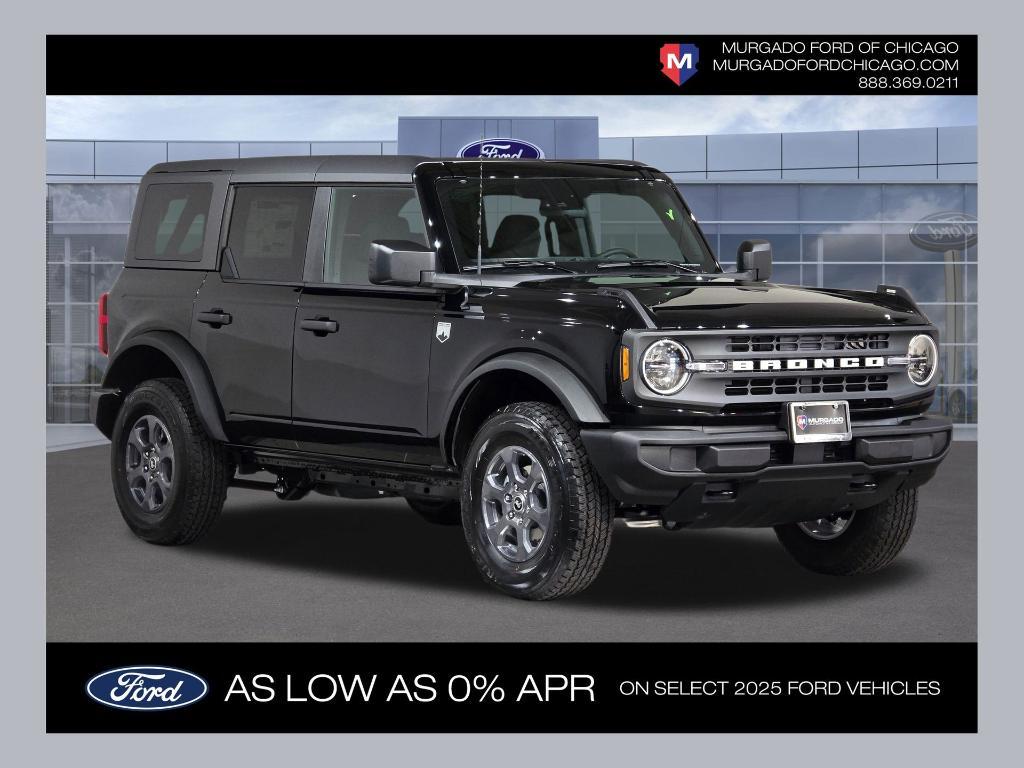 new 2025 Ford Bronco car, priced at $40,520