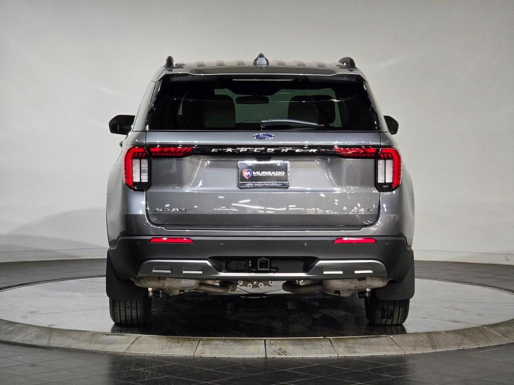 new 2026 Ford Explorer car, priced at $42,820