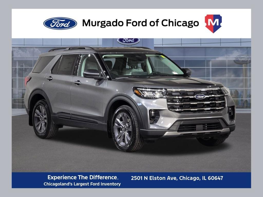 new 2026 Ford Explorer car, priced at $42,820
