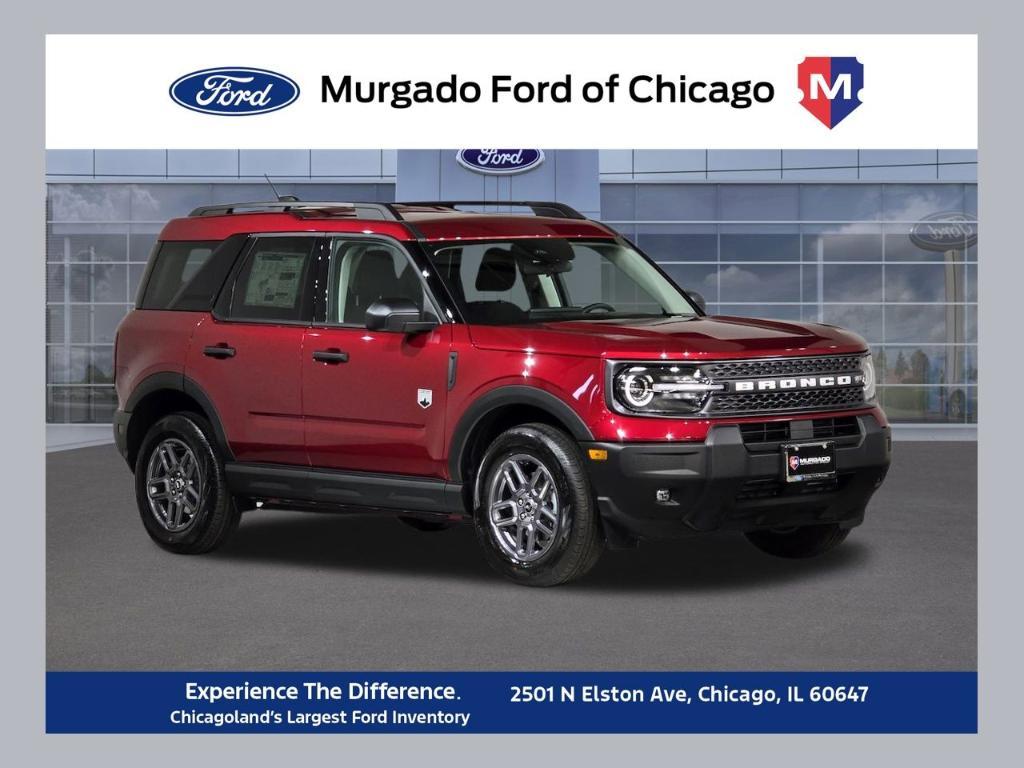 new 2025 Ford Bronco Sport car, priced at $27,980
