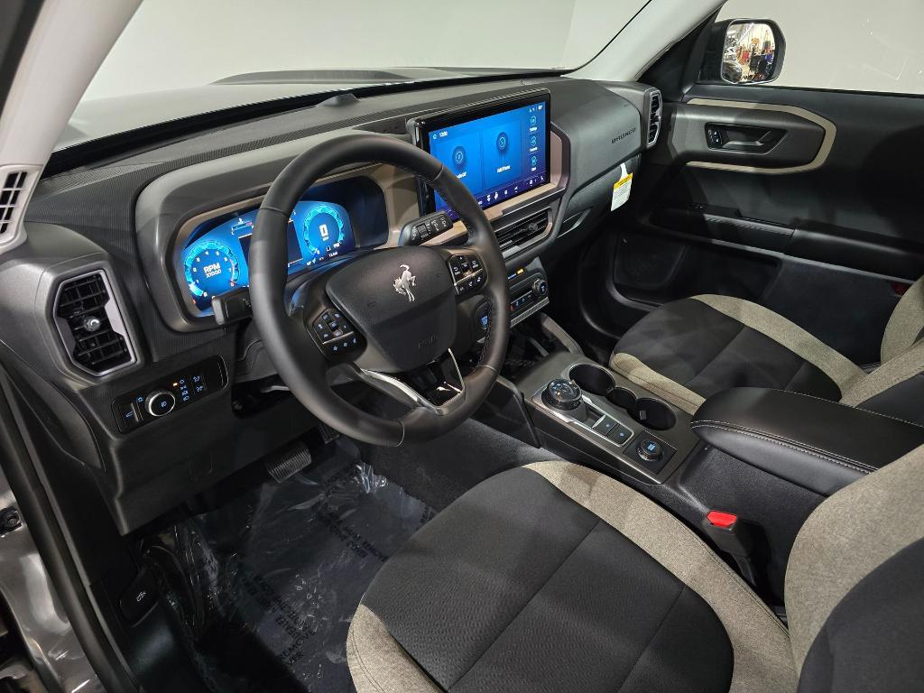 new 2025 Ford Bronco Sport car, priced at $30,150