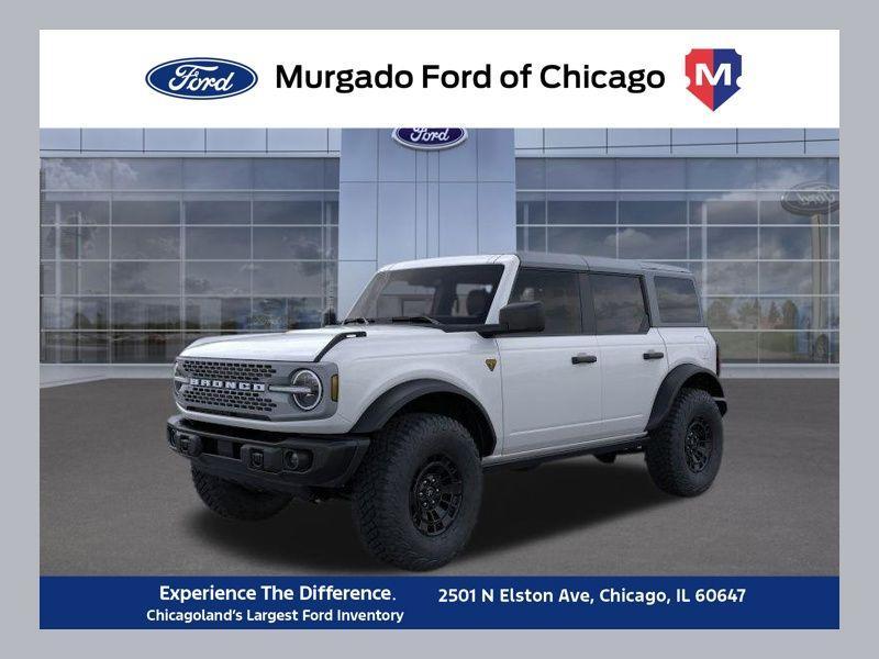 new 2026 Ford Bronco car, priced at $60,890